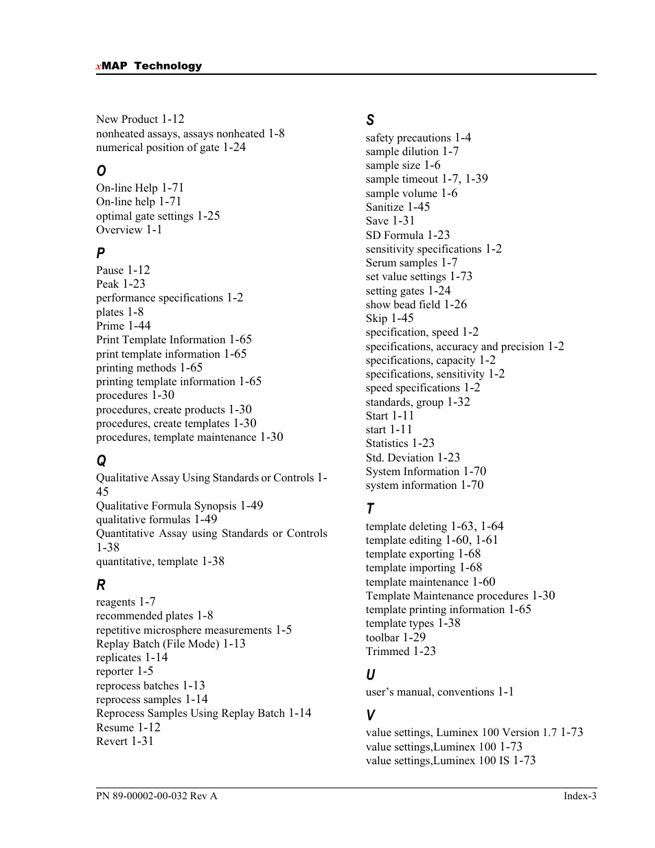 Luminex 100 IS Version 2.2 User Manual | Page 95 / 96
