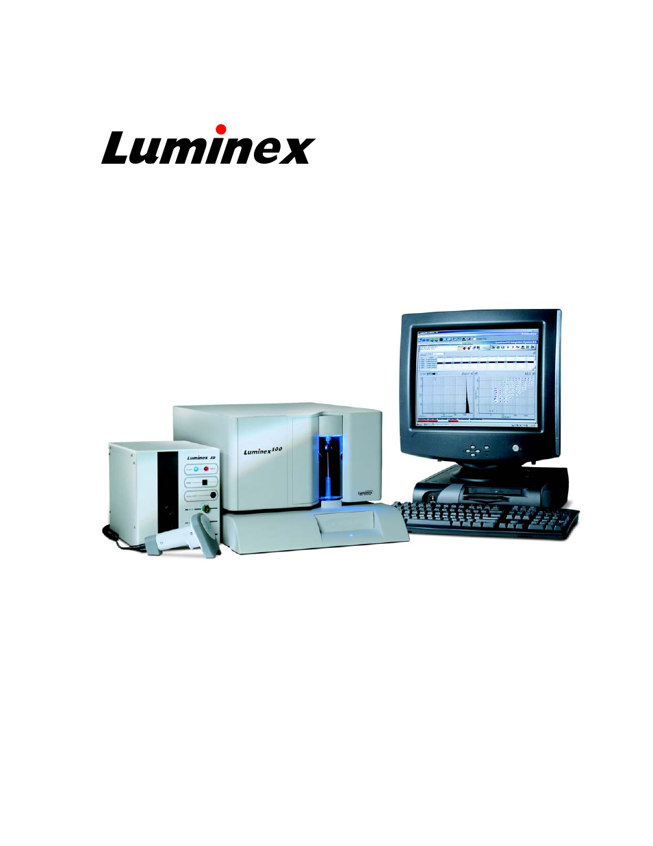 Luminex 100 IS Version 2.3 User Manual | 230 pages