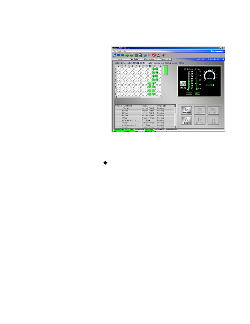 Re-run or recover incomplete batch -61 | Luminex 100 IS Version 2.3 User Manual | Page 103 / 230
