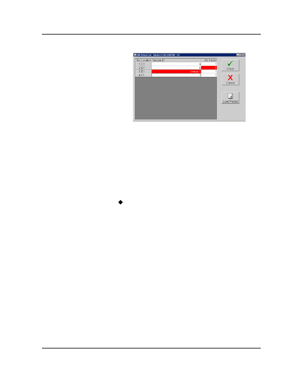 Assign sample dilution factors -65 | Luminex 100 IS Version 2.3 User Manual | Page 107 / 230