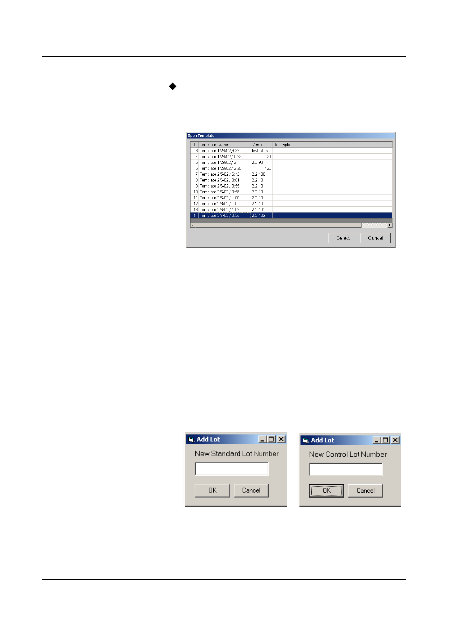 Create a new lot -72 | Luminex 100 IS Version 2.3 User Manual | Page 114 / 230