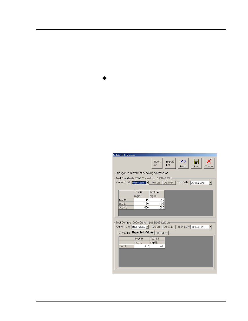 Import lot to an existing template -75 | Luminex 100 IS Version 2.3 User Manual | Page 117 / 230