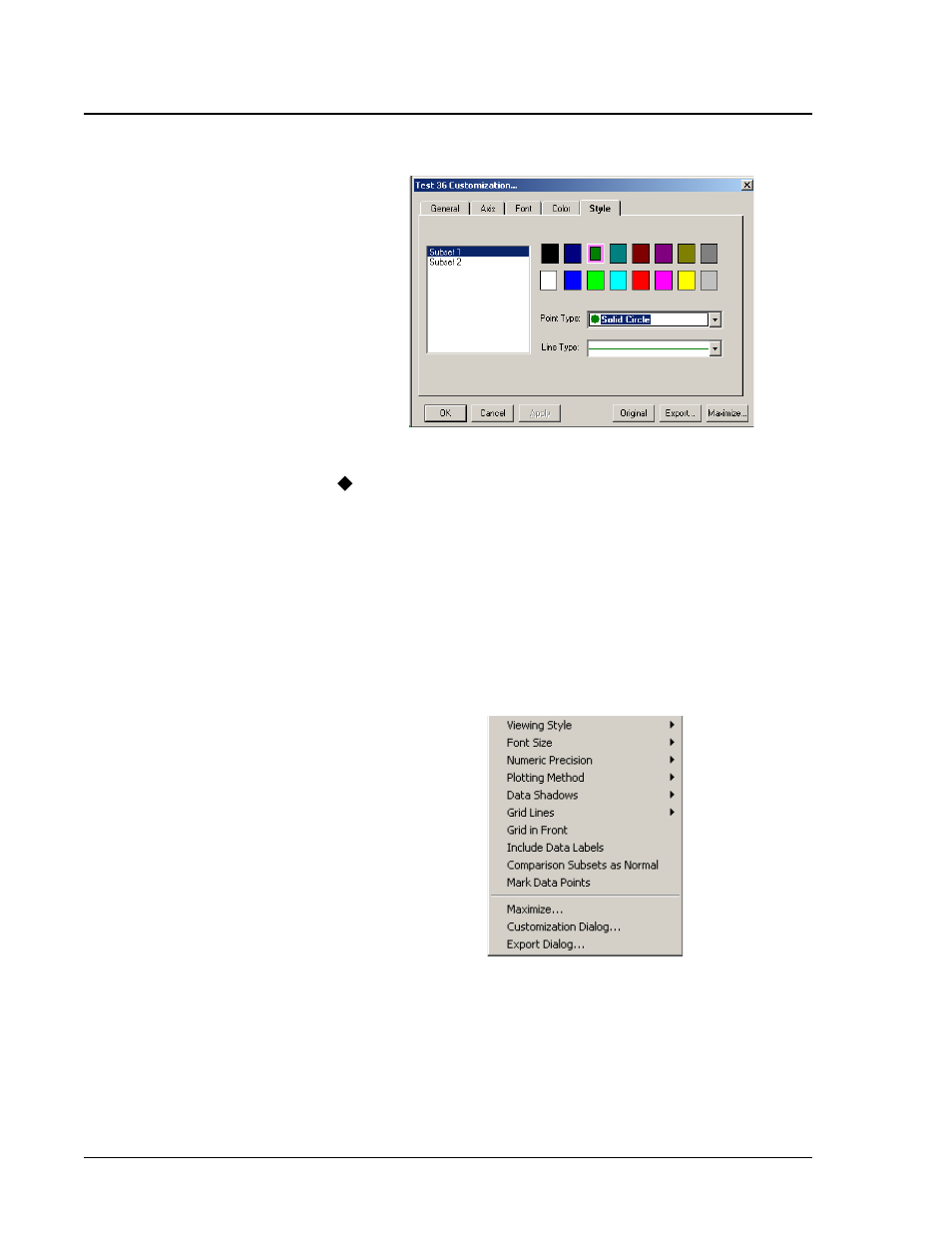 Enable automatic analysis -82 | Luminex 100 IS Version 2.3 User Manual | Page 124 / 230
