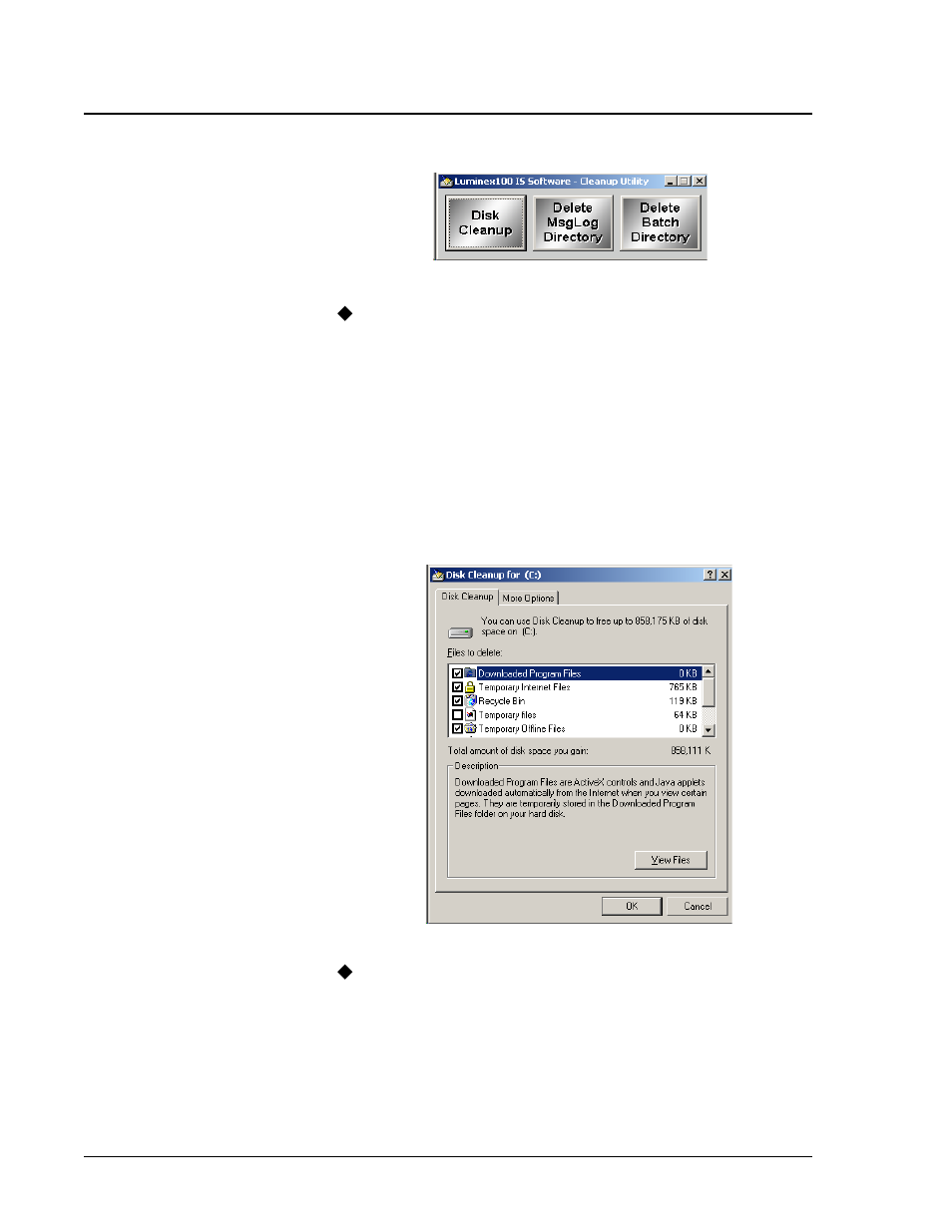 Luminex 100 IS Version 2.3 User Manual | Page 138 / 230