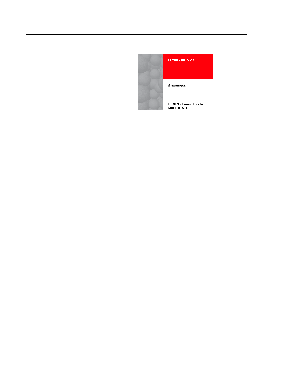 Luminex 100 IS Version 2.3 User Manual | Page 198 / 230