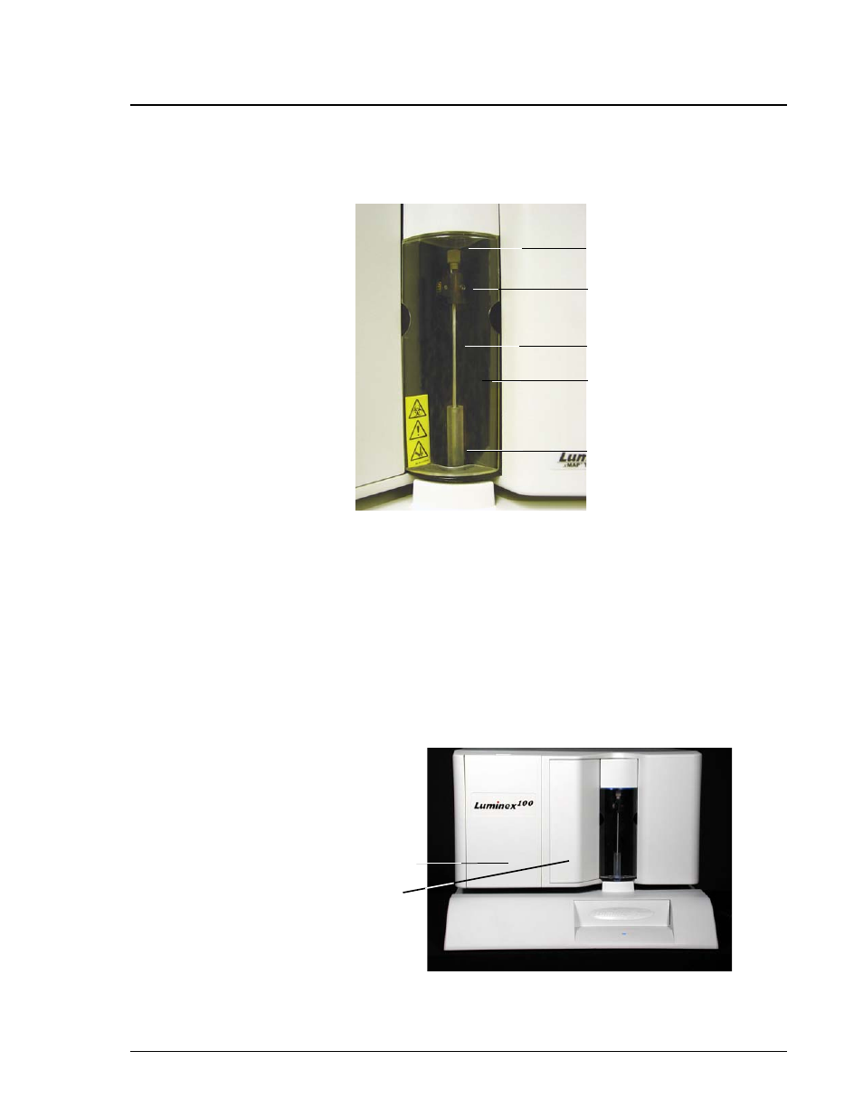 Access doors -9, Access doors | Luminex 100 IS Version 2.3 User Manual | Page 35 / 230