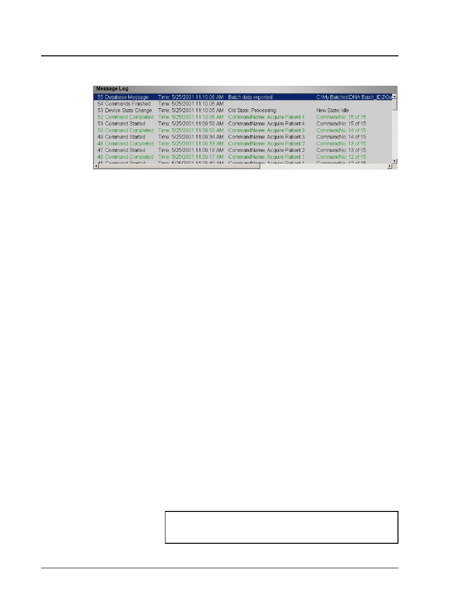 Acquisition detail tab -12 | Luminex 100 IS Version 2.3 User Manual | Page 54 / 230