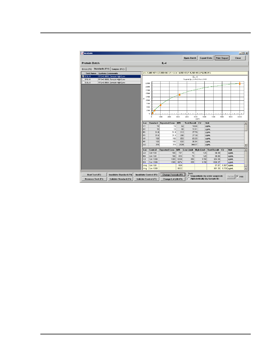 Luminex 100 IS Version 2.3 User Manual | Page 67 / 230