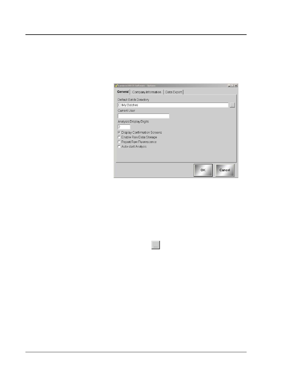 Define company information tab -40 | Luminex 100 IS Version 2.3 User Manual | Page 82 / 230