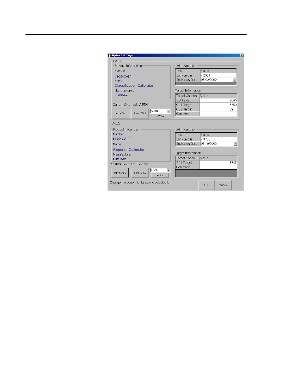 Luminex 100 IS Version 2.3 User Manual | Page 90 / 230