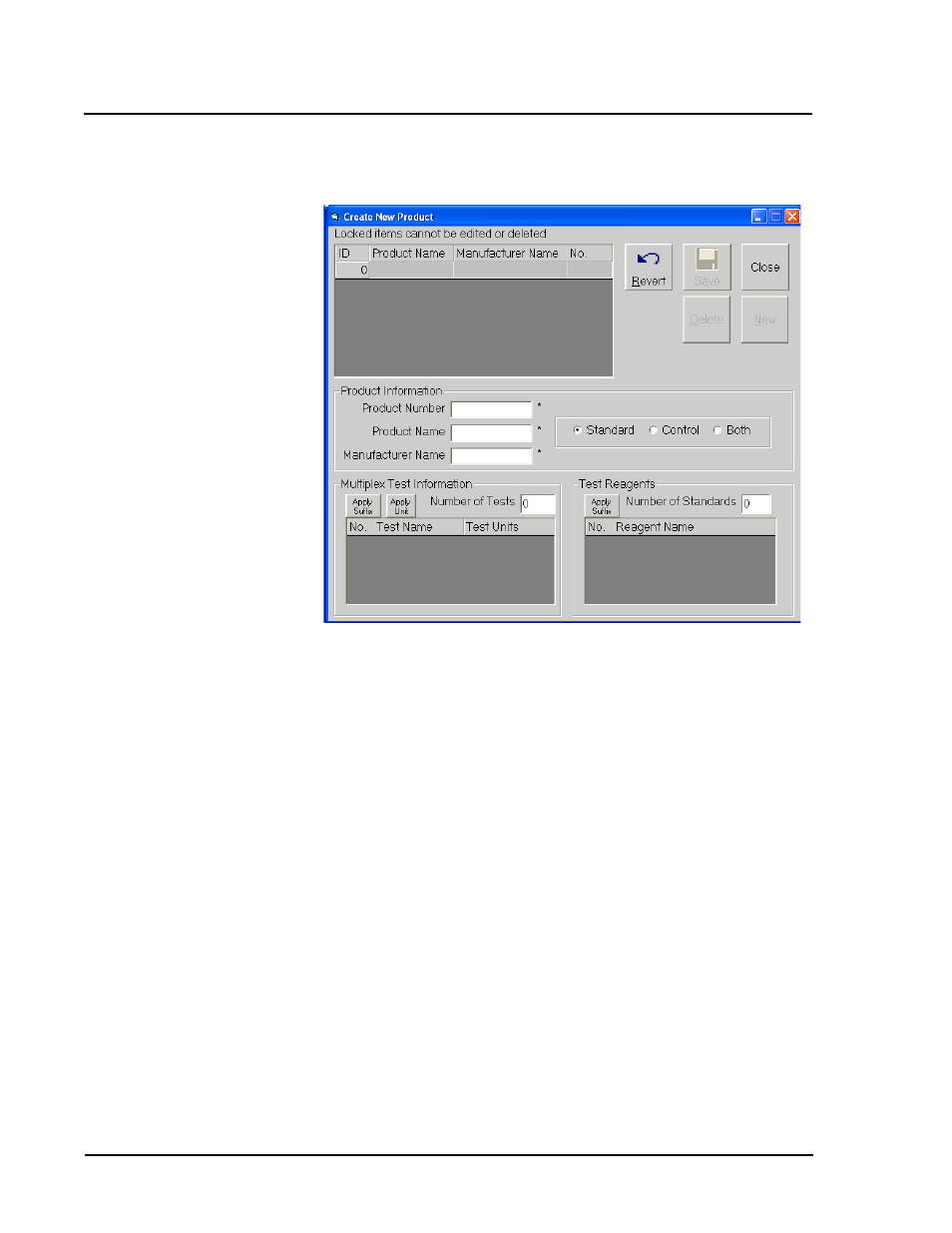 Luminex 100 IS Developer Workbench Guide Version 2.3 User Manual | Page 16 / 74