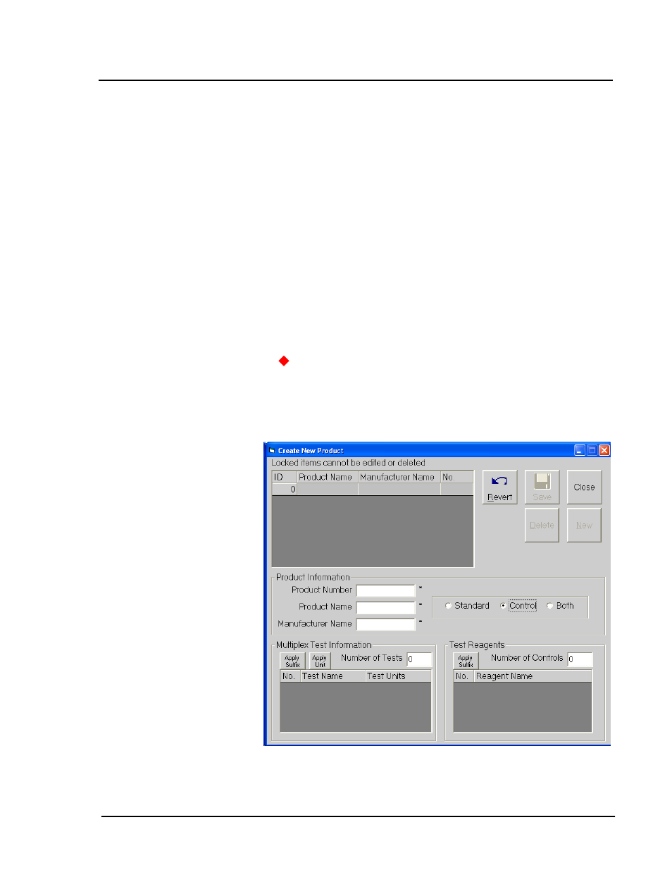 Controls | Luminex 100 IS Developer Workbench Guide Version 2.3 User Manual | Page 17 / 74
