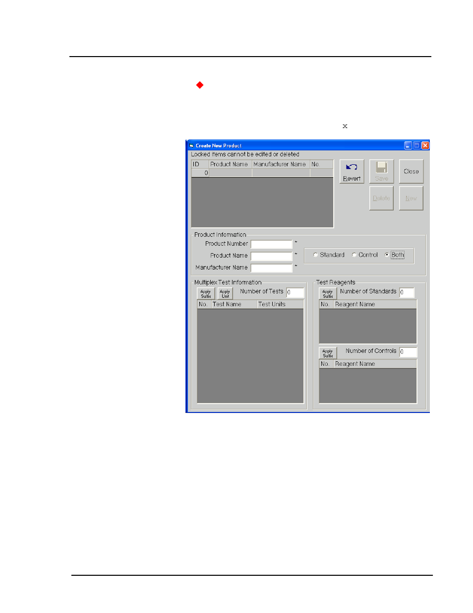 Standards and controls | Luminex 100 IS Developer Workbench Guide Version 2.3 User Manual | Page 19 / 74