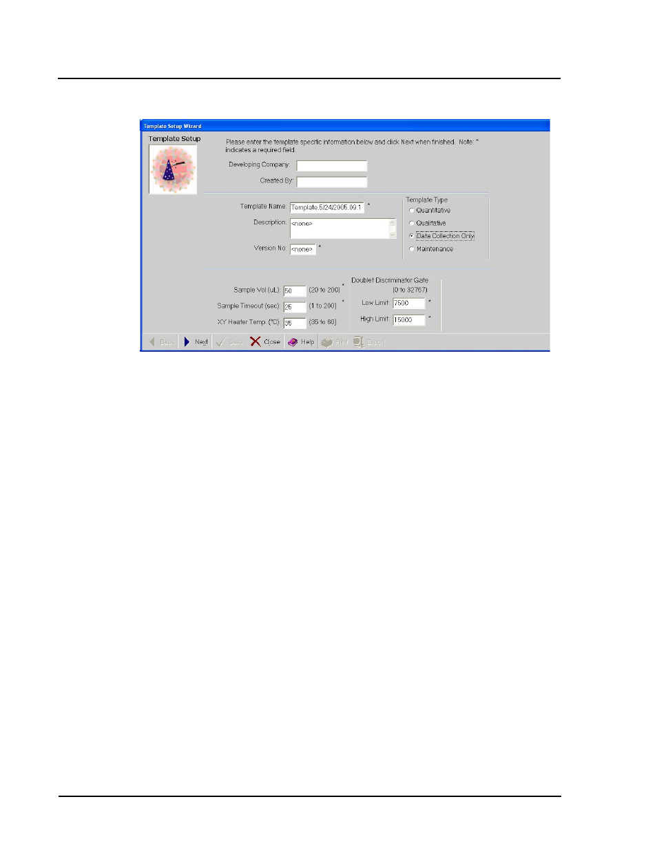 Luminex 100 IS Developer Workbench Guide Version 2.3 User Manual | Page 36 / 74