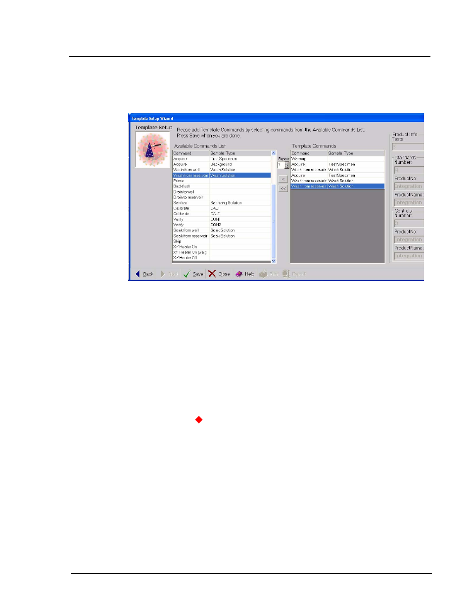 Maintenance template | Luminex 100 IS Developer Workbench Guide Version 2.3 User Manual | Page 39 / 74