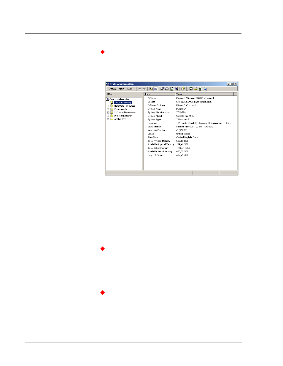 System information, On-line help | Luminex 100 IS Developer Workbench Guide Version 2.3 User Manual | Page 52 / 74