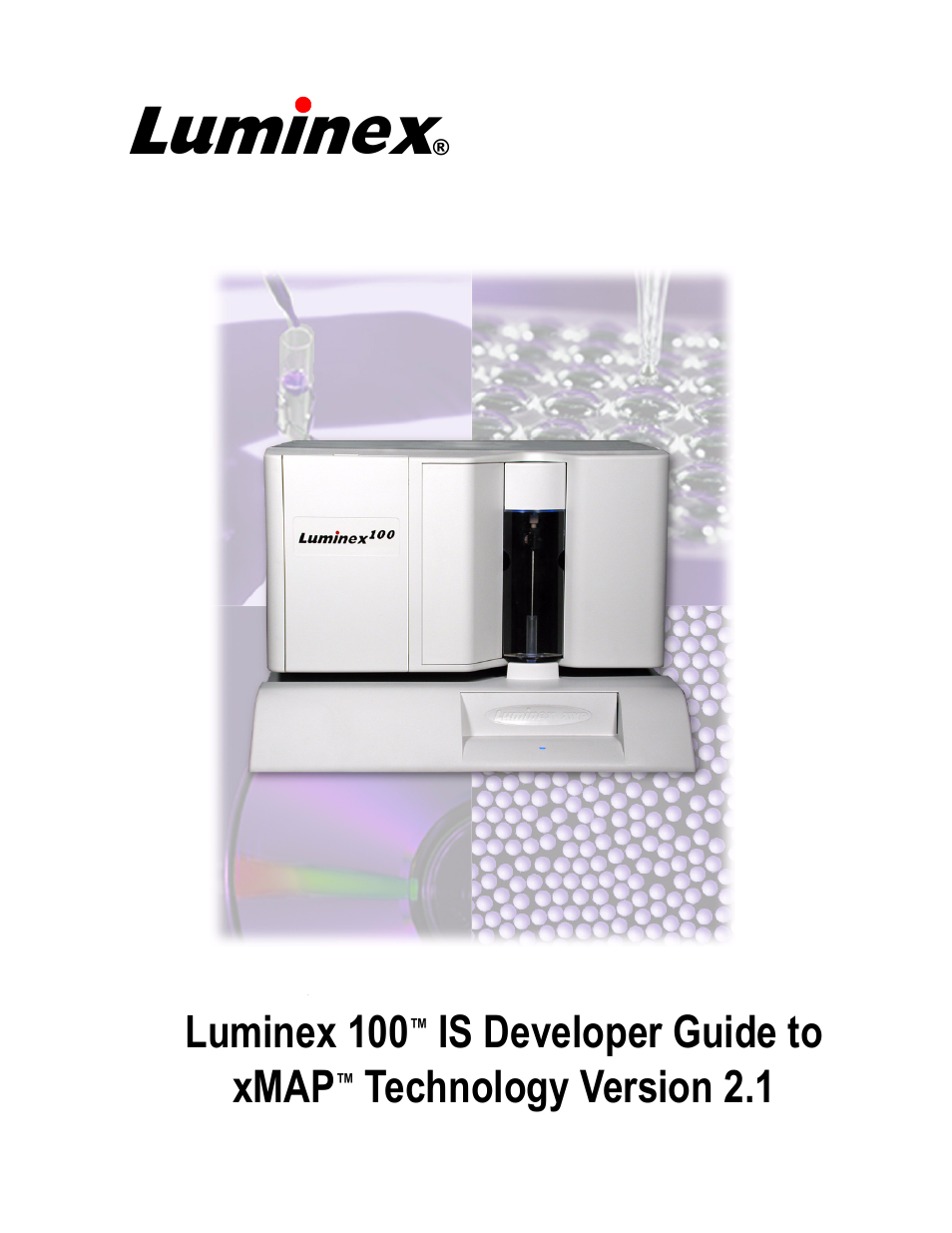 Luminex 100 IS Version 2.1 User Manual | 84 pages