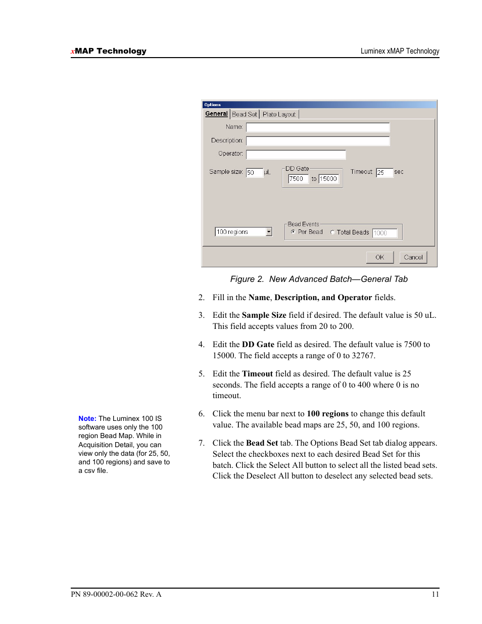 Luminex 100 IS Version 2.1 User Manual | Page 17 / 84