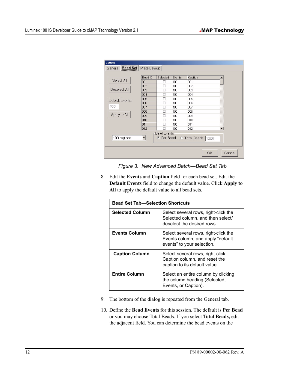 Luminex 100 IS Version 2.1 User Manual | Page 18 / 84