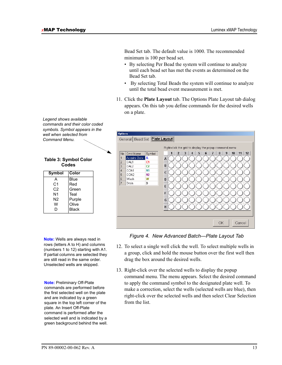 Luminex 100 IS Version 2.1 User Manual | Page 19 / 84