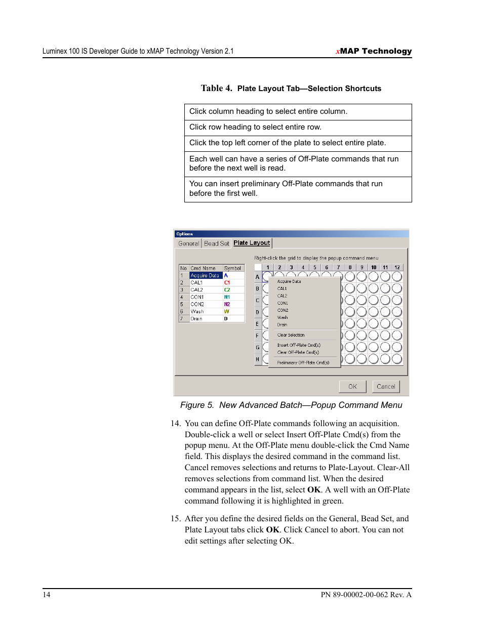 Luminex 100 IS Version 2.1 User Manual | Page 20 / 84