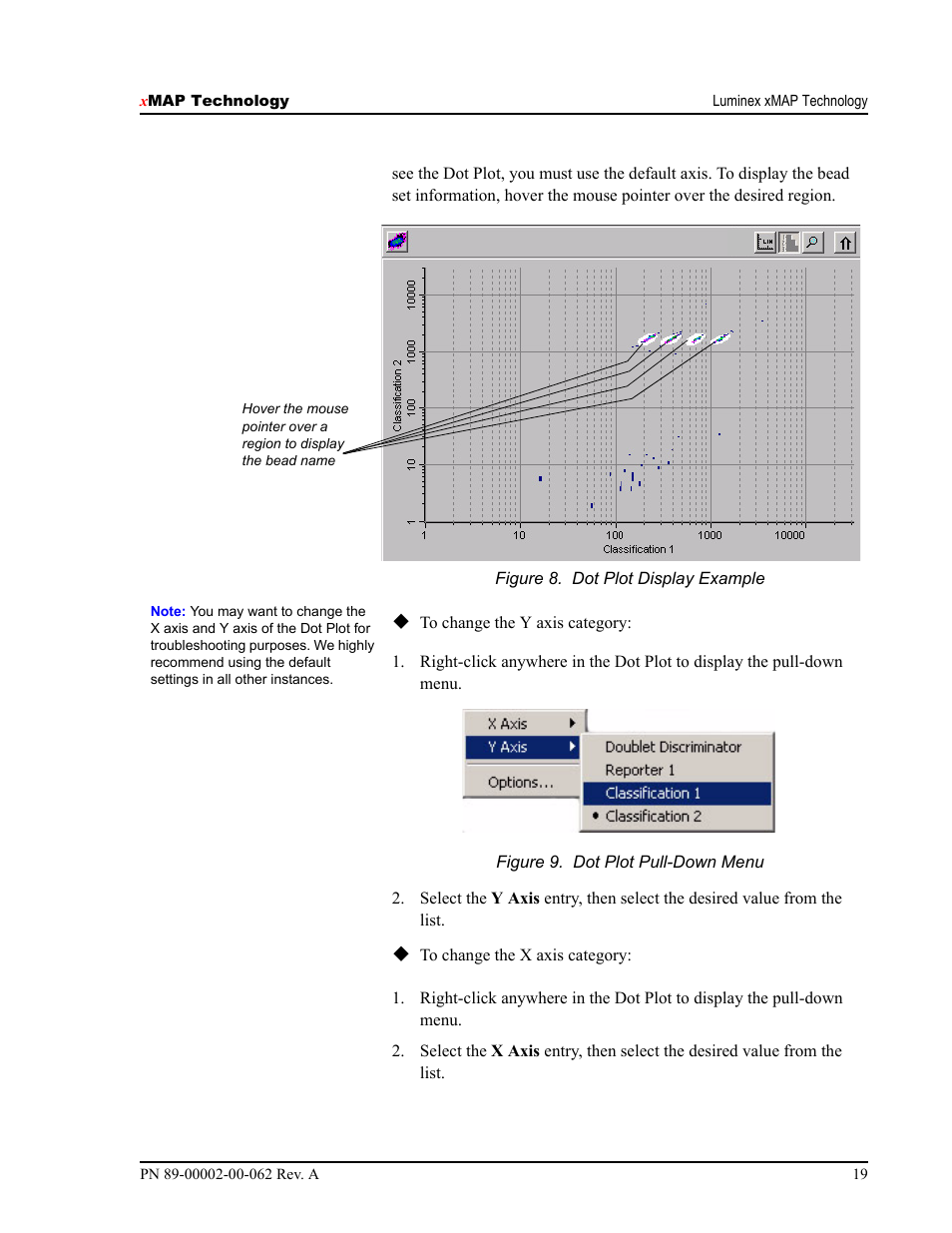 Luminex 100 IS Version 2.1 User Manual | Page 25 / 84
