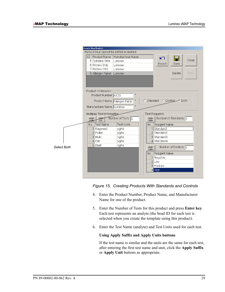 Luminex 100 IS Version 2.1 User Manual | Page 35 / 84