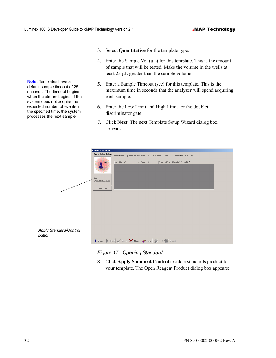 Luminex 100 IS Version 2.1 User Manual | Page 38 / 84