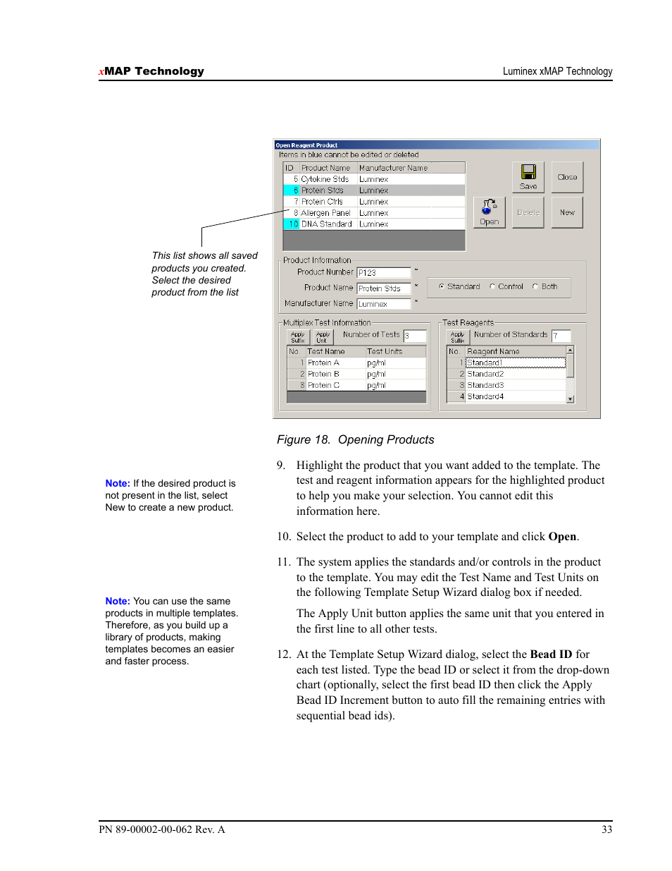 Luminex 100 IS Version 2.1 User Manual | Page 39 / 84