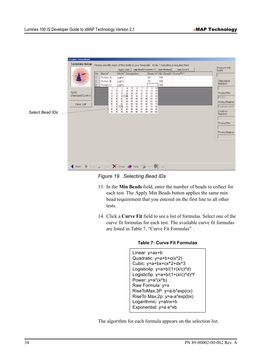 Luminex 100 IS Version 2.1 User Manual | Page 40 / 84