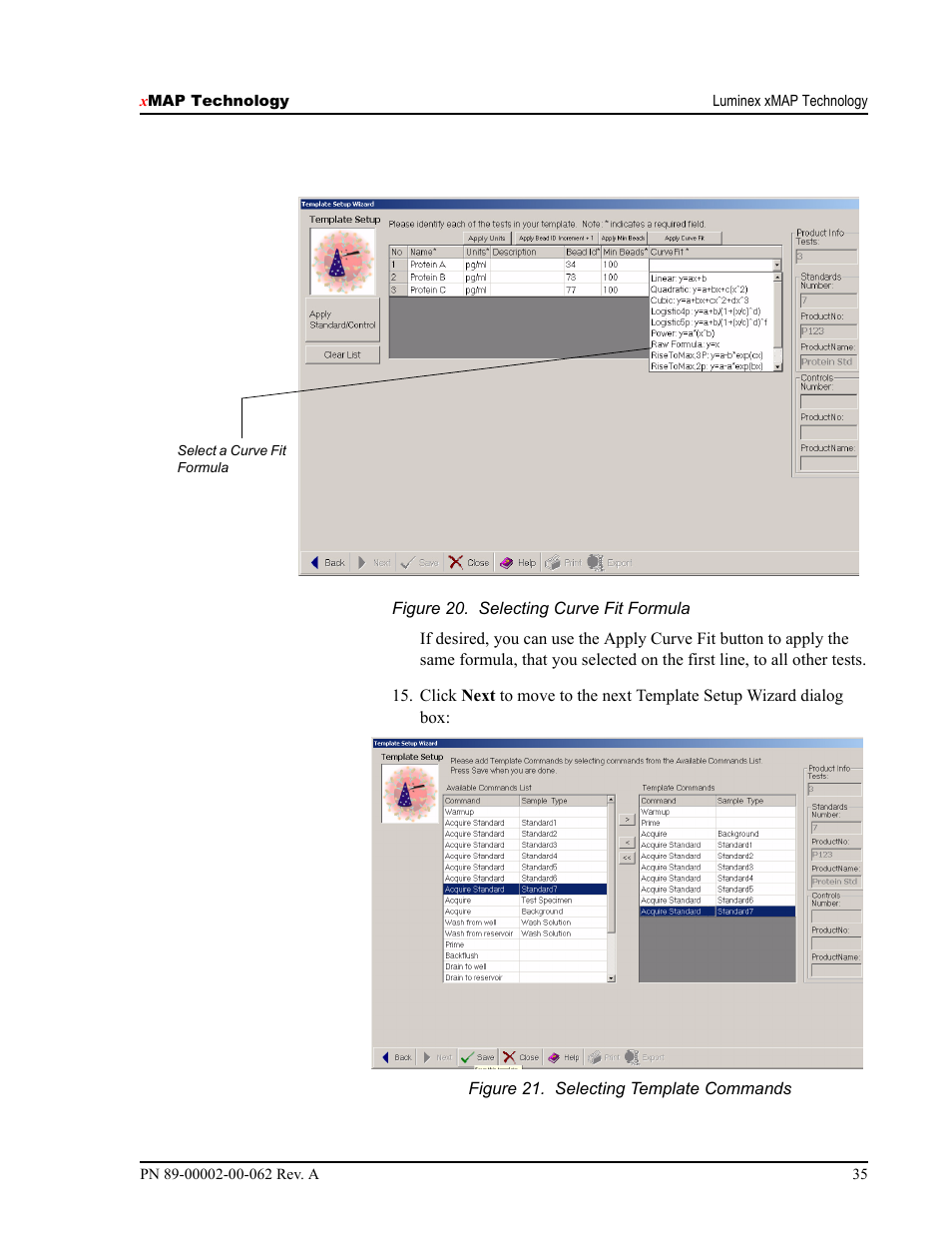 Luminex 100 IS Version 2.1 User Manual | Page 41 / 84