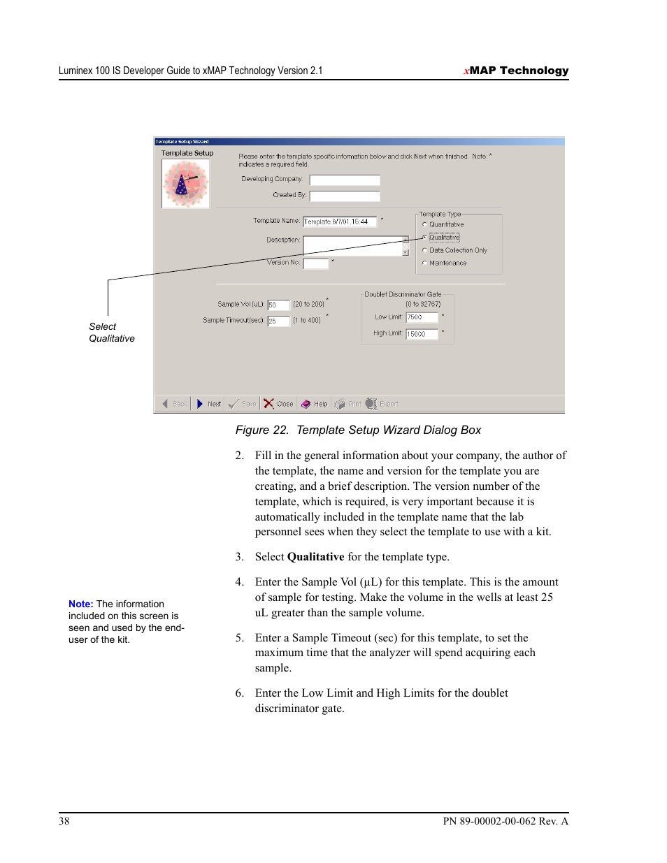 Luminex 100 IS Version 2.1 User Manual | Page 44 / 84