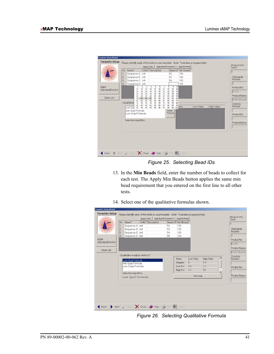Luminex 100 IS Version 2.1 User Manual | Page 47 / 84