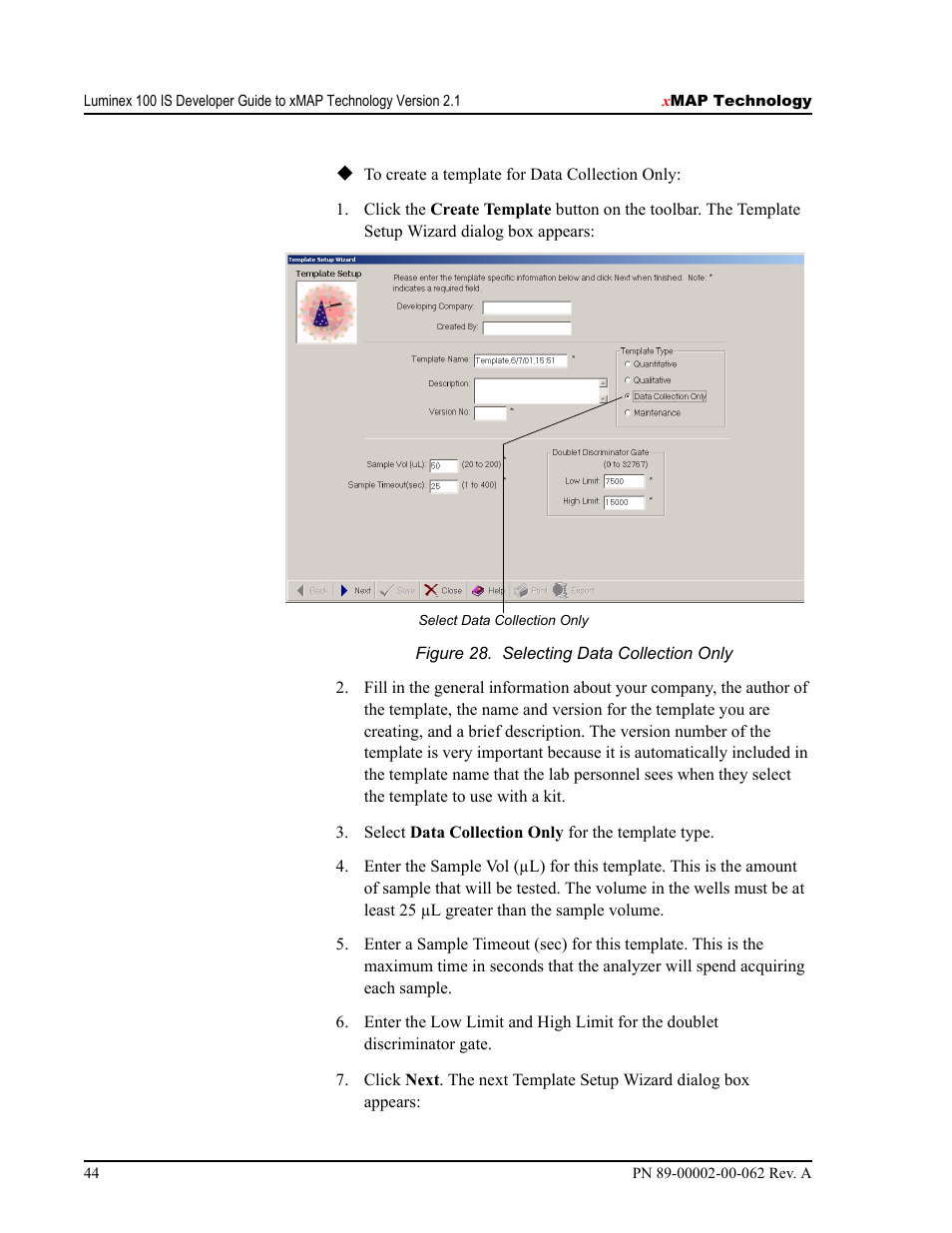 Luminex 100 IS Version 2.1 User Manual | Page 50 / 84