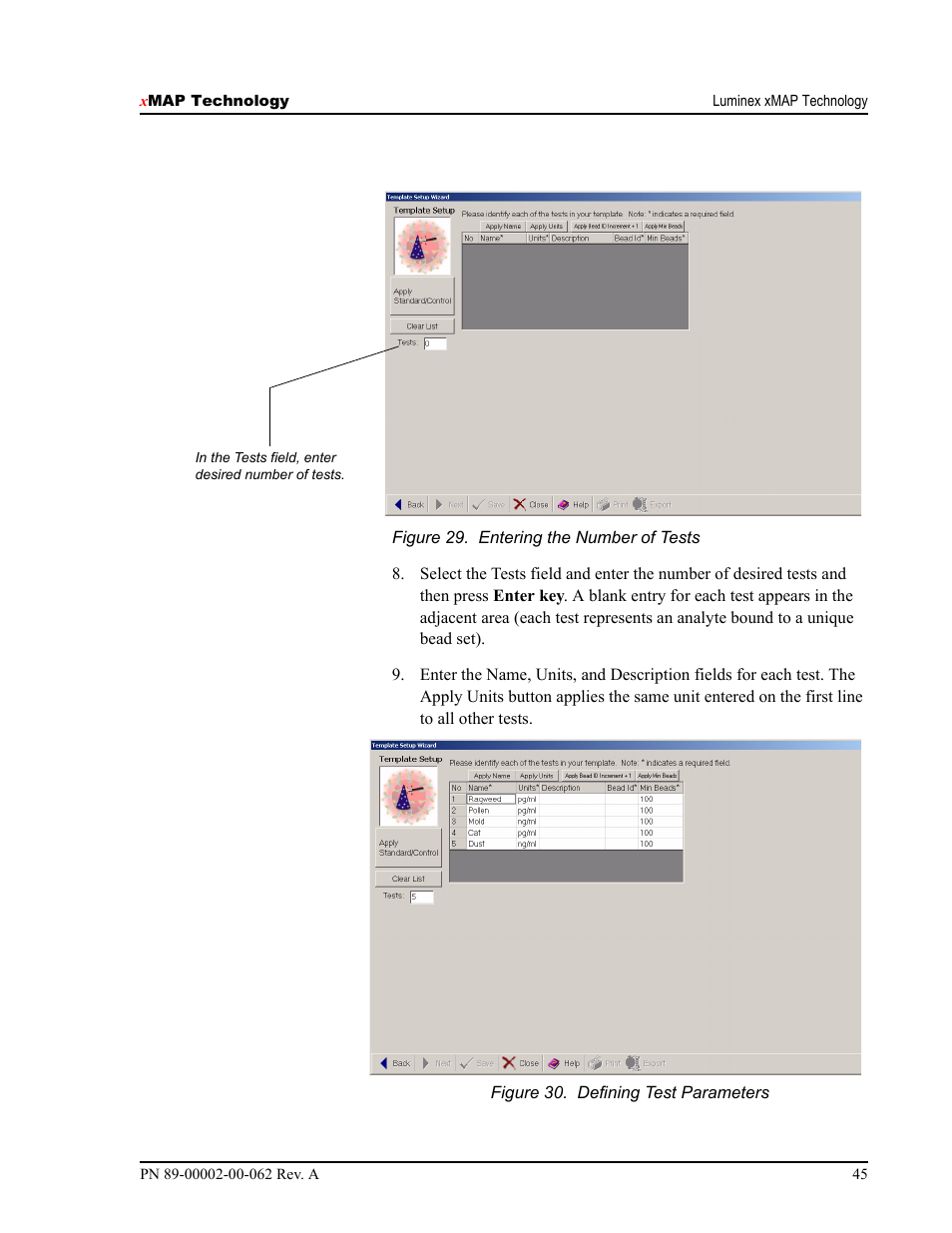 Luminex 100 IS Version 2.1 User Manual | Page 51 / 84