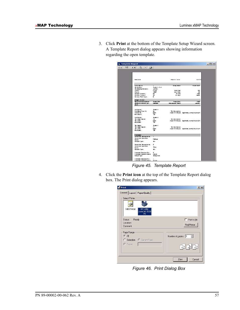 Luminex 100 IS Version 2.1 User Manual | Page 63 / 84