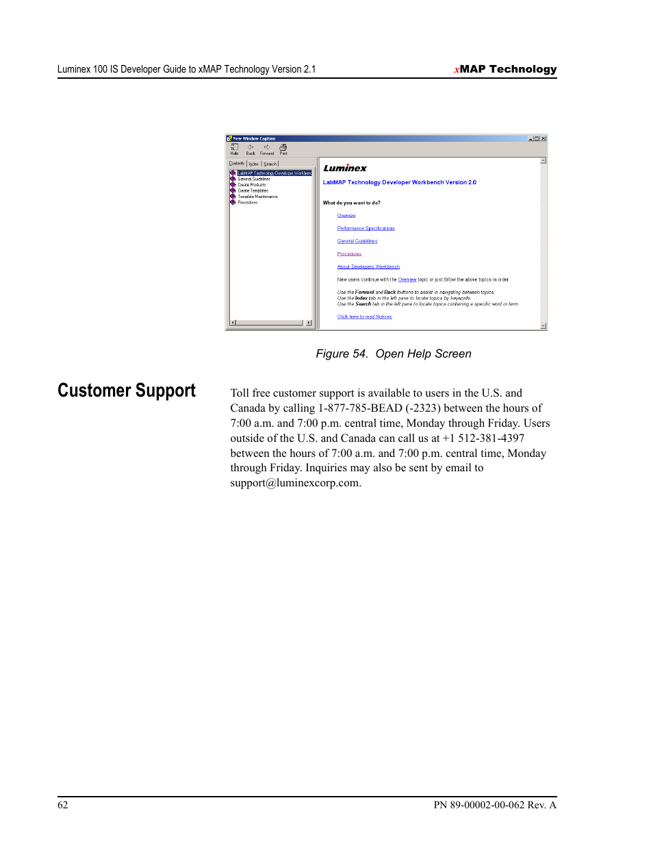 Customer support | Luminex 100 IS Version 2.1 User Manual | Page 68 / 84