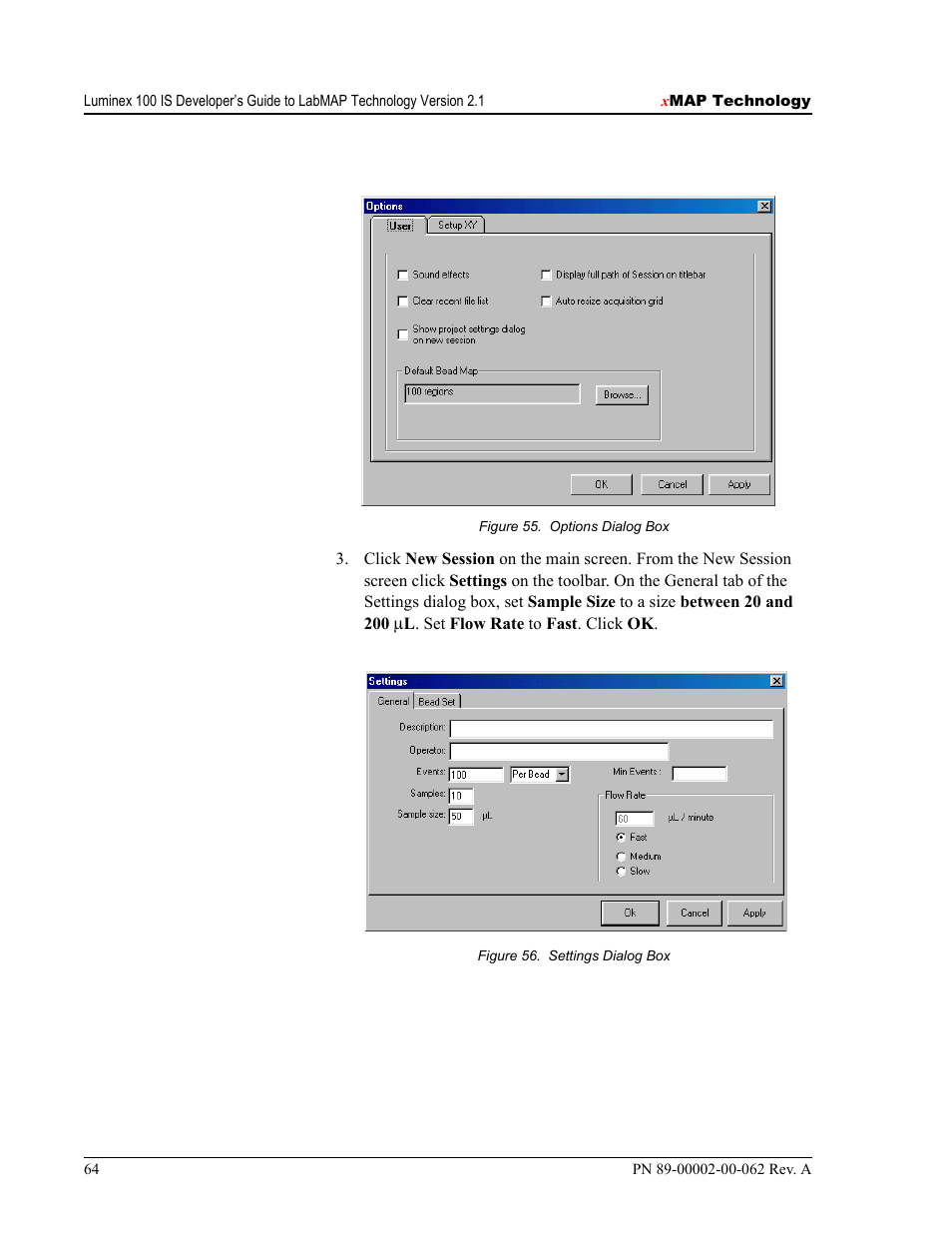 Luminex 100 IS Version 2.1 User Manual | Page 70 / 84