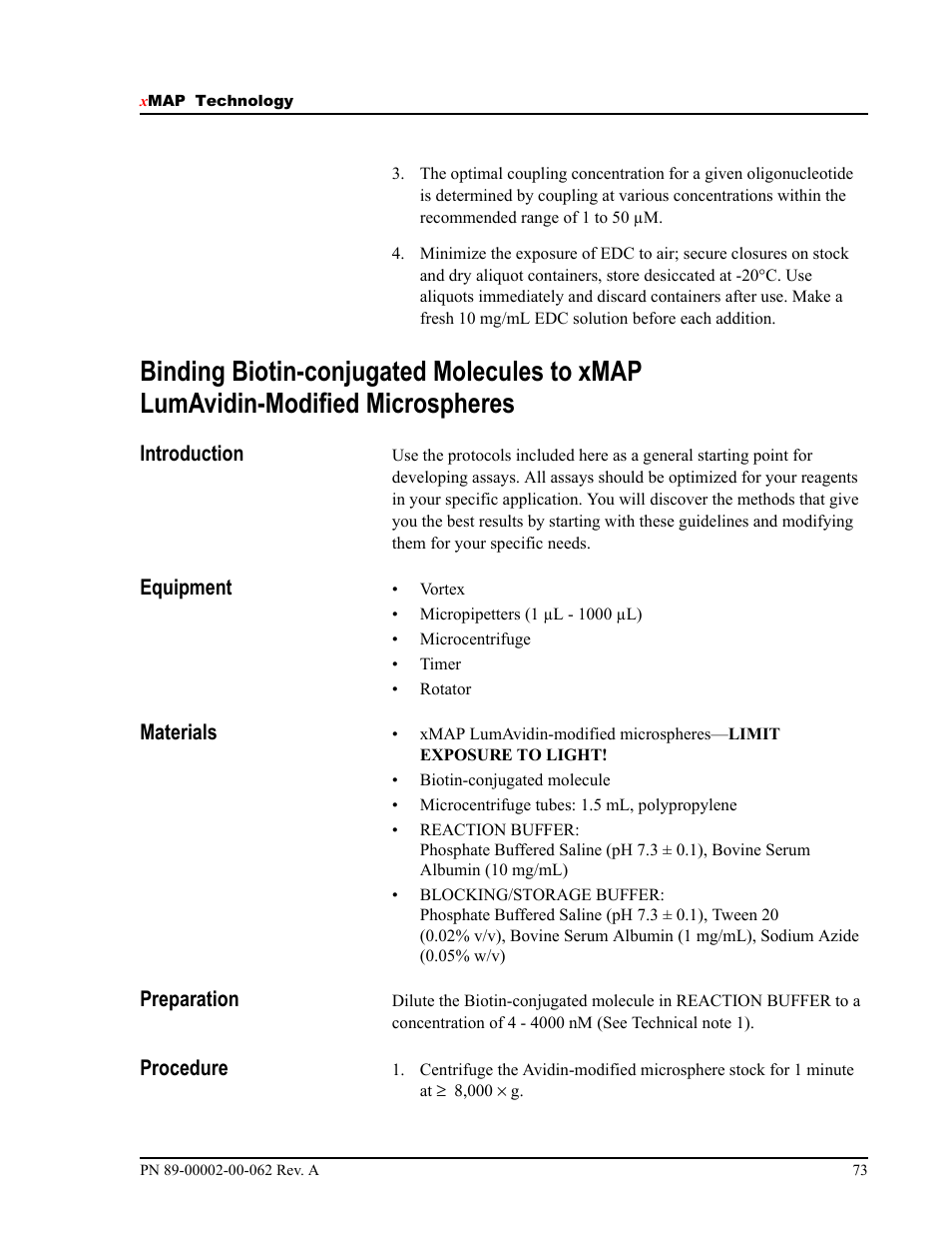 Luminex 100 IS Version 2.1 User Manual | Page 79 / 84