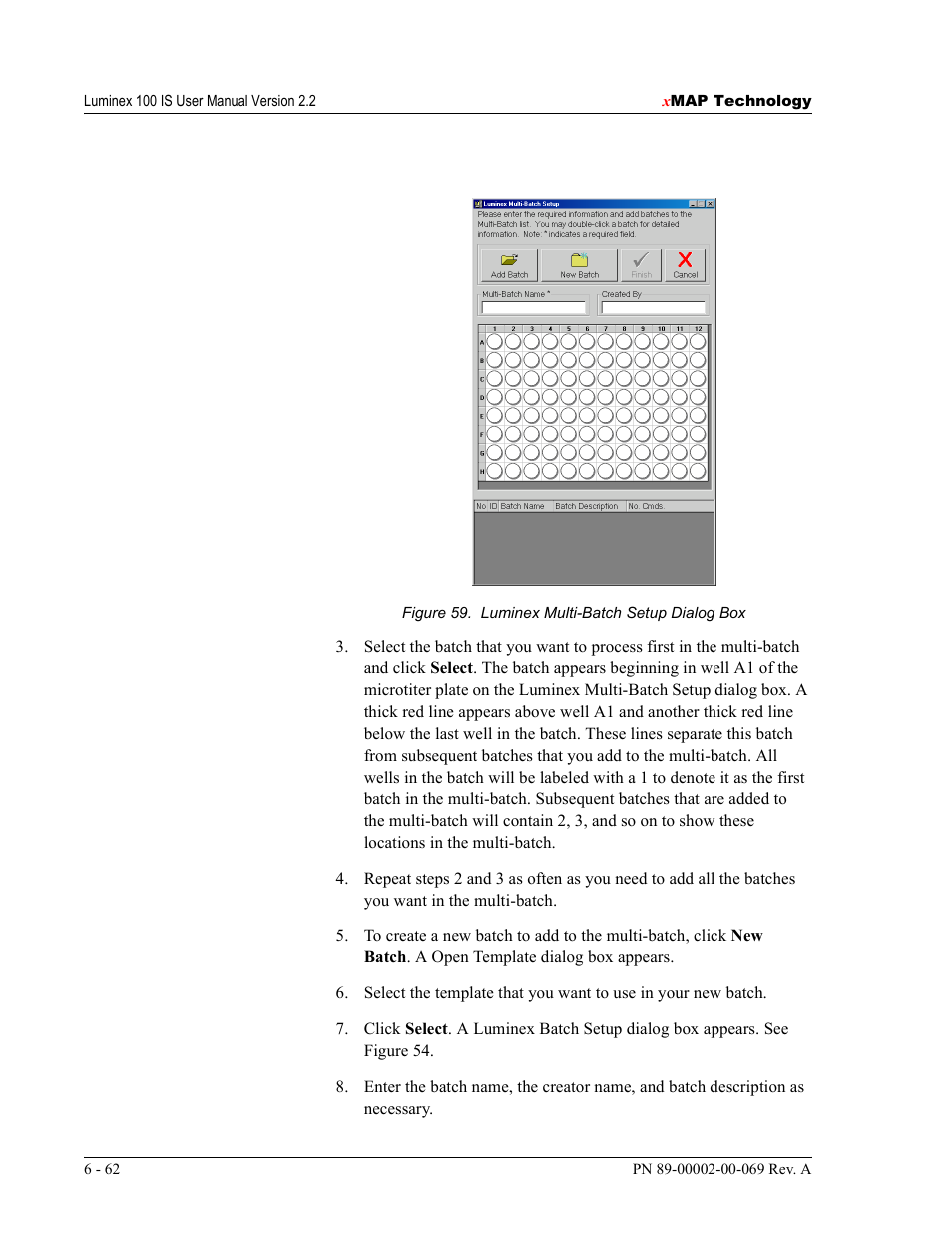 Luminex 100 IS Version 2.2 User Manual | Page 116 / 246