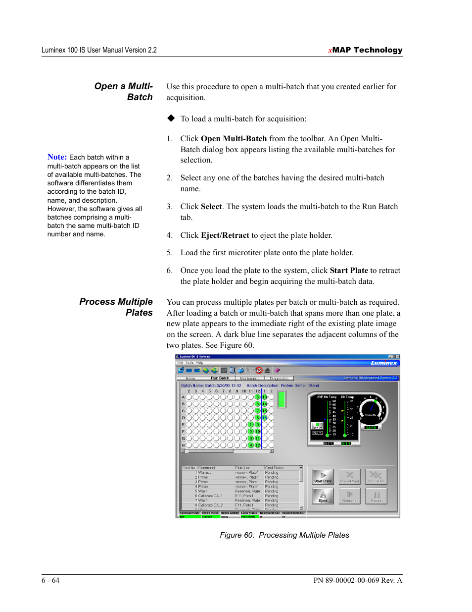 Luminex 100 IS Version 2.2 User Manual | Page 118 / 246