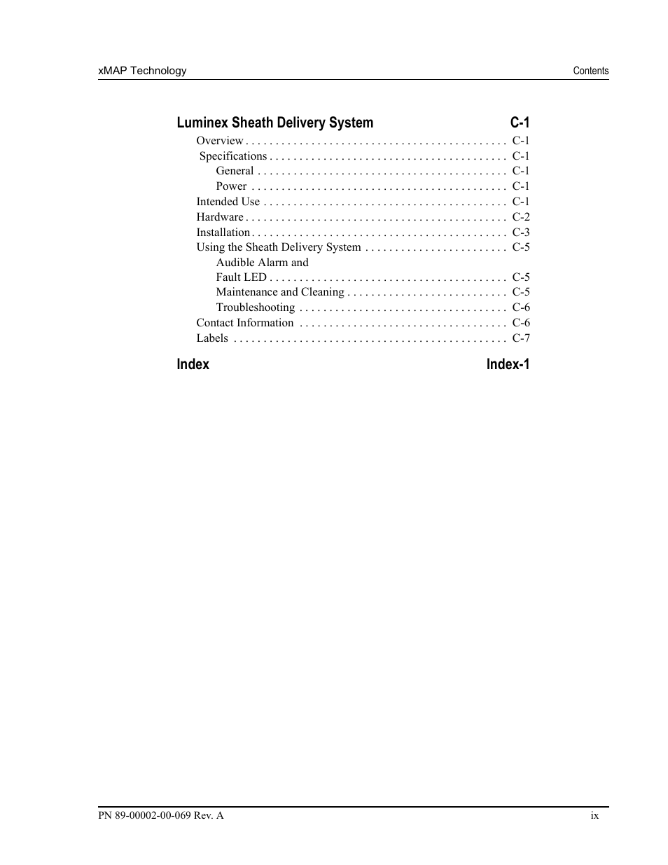 Luminex 100 IS Version 2.2 User Manual | Page 13 / 246