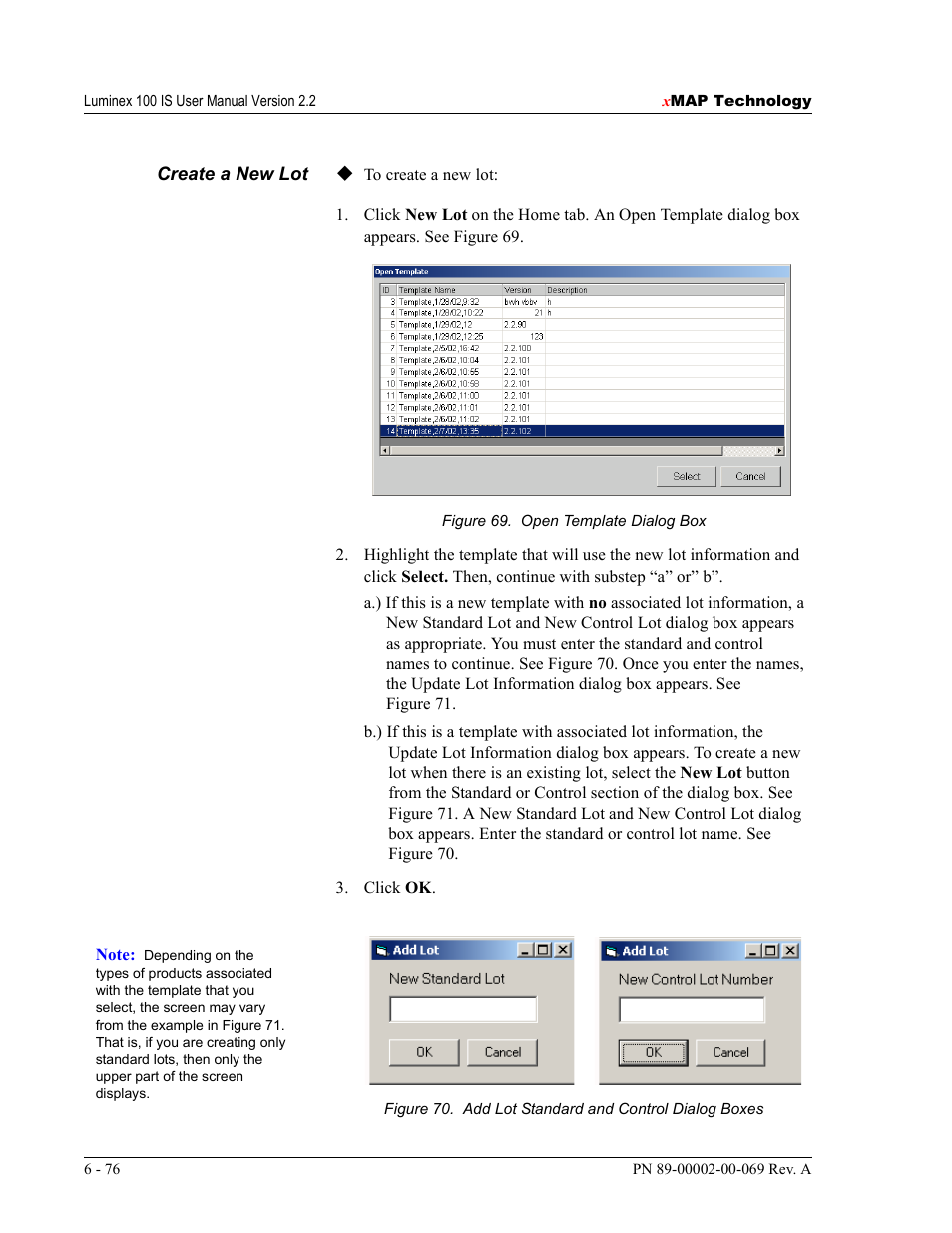 Luminex 100 IS Version 2.2 User Manual | Page 130 / 246