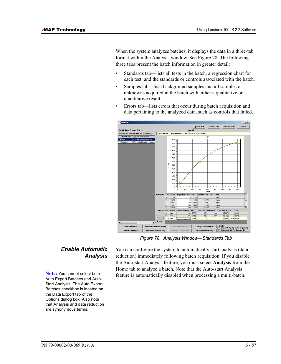 Luminex 100 IS Version 2.2 User Manual | Page 141 / 246
