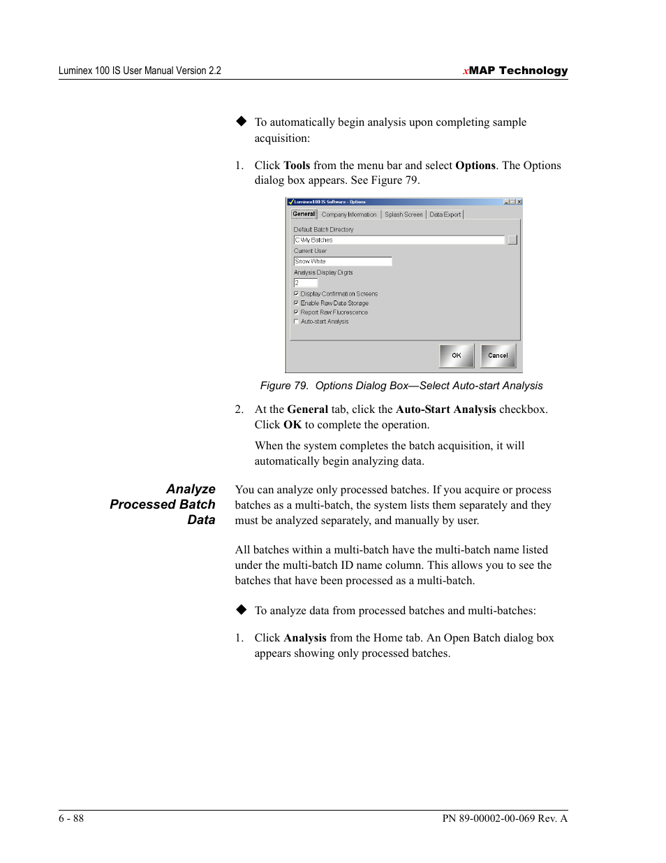 Luminex 100 IS Version 2.2 User Manual | Page 142 / 246