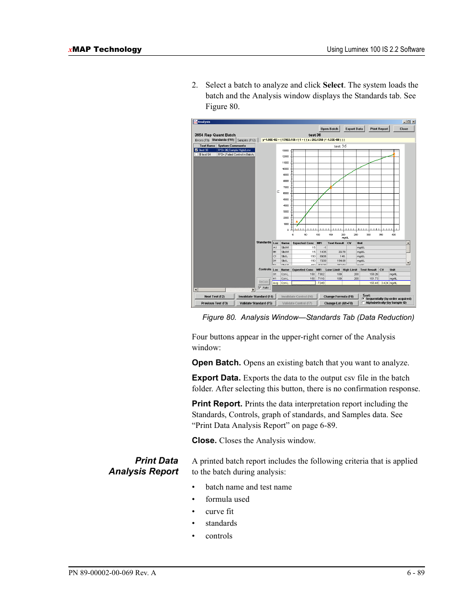 Luminex 100 IS Version 2.2 User Manual | Page 143 / 246