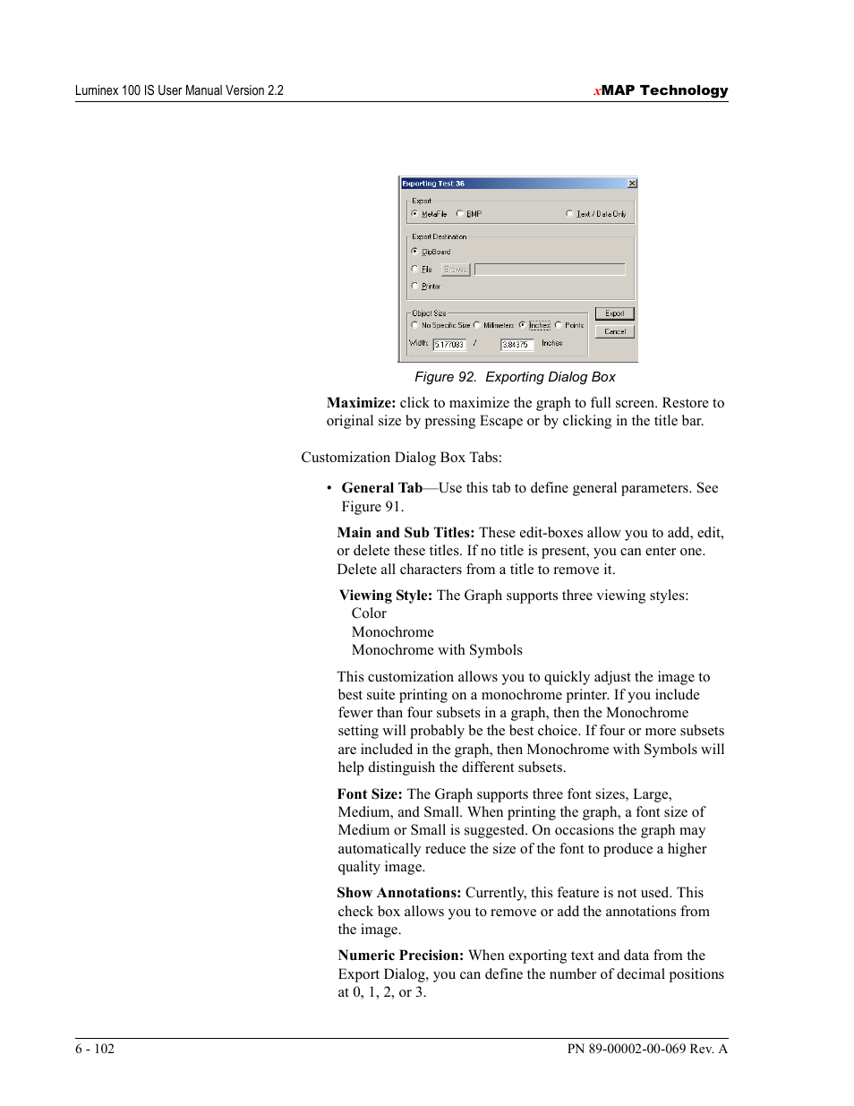 Luminex 100 IS Version 2.2 User Manual | Page 156 / 246