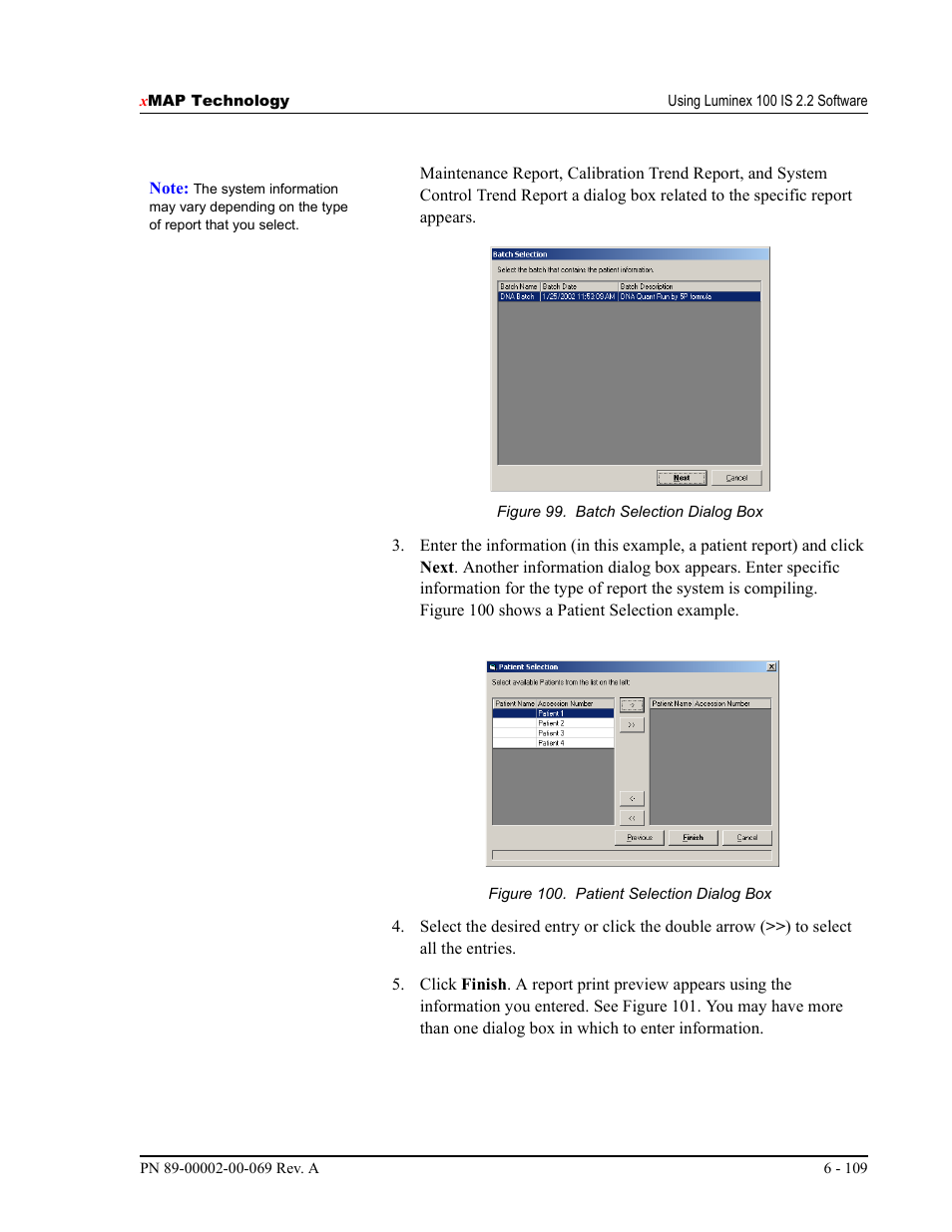 Luminex 100 IS Version 2.2 User Manual | Page 163 / 246