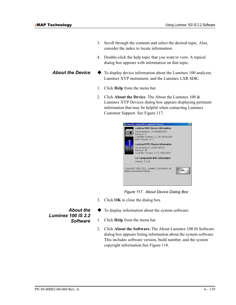 Luminex 100 IS Version 2.2 User Manual | Page 173 / 246