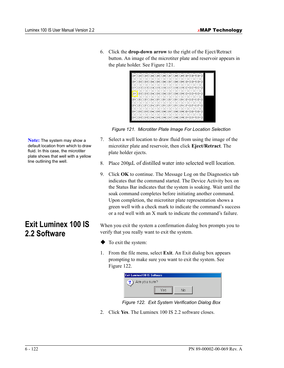 Luminex 100 IS Version 2.2 User Manual | Page 176 / 246